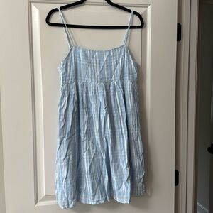 American Eagle Outfitters Blue Dress, M